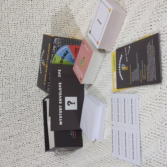 Punderdome Card Game - Picture 3 of 3